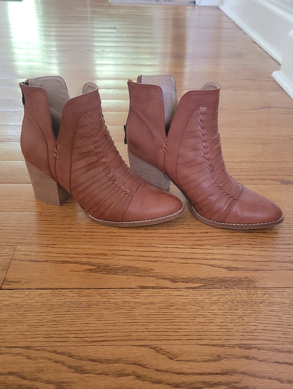 Western Ankle Boots | 3-in Heel